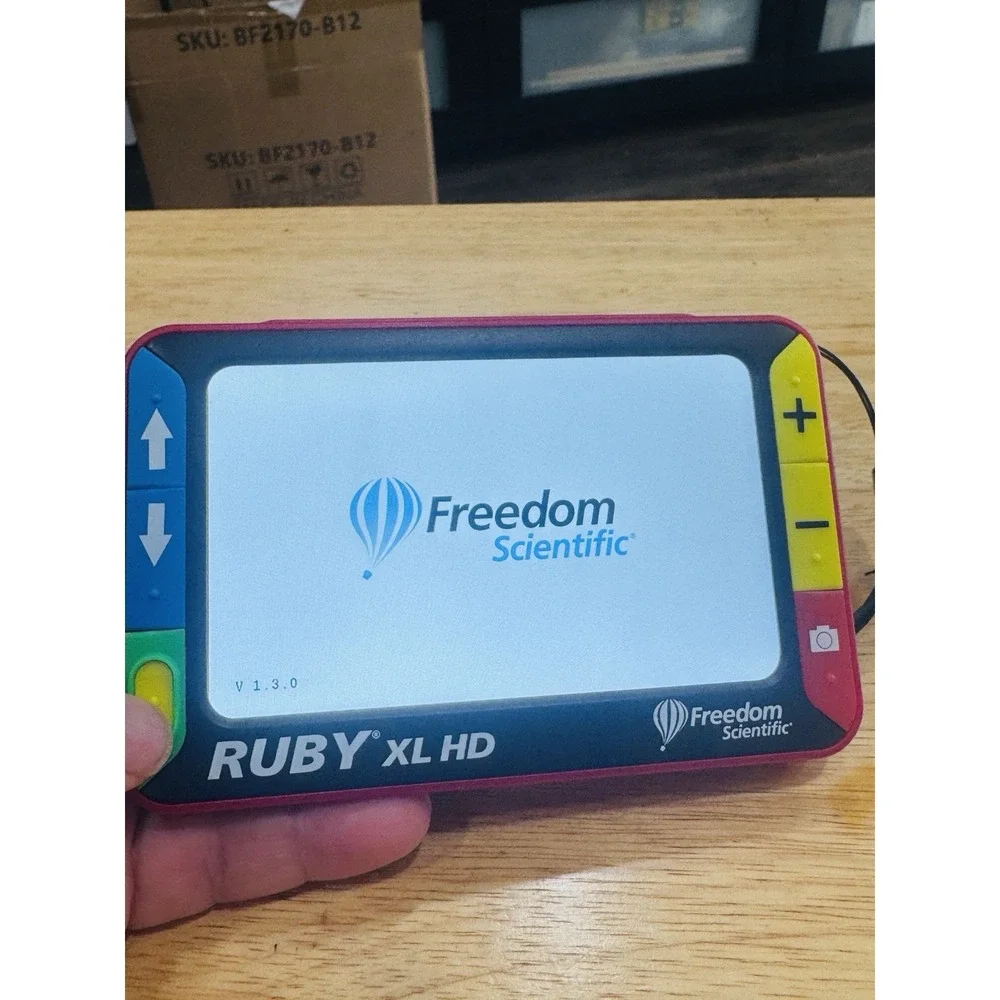 Freedom Scientific RUBY XL HD Video Magnifier RBXL-UMCC Case Charger